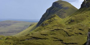 Quiraing auf der Isle of Skye