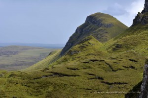 Quiraing auf der Isle of Skye