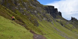 Wanderweg am Quiraing