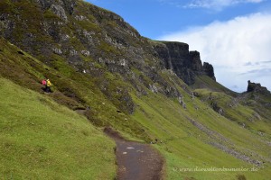 Wanderweg am Quiraing