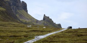 Straße am Quiraing