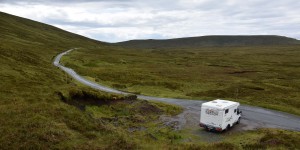 Parkplatz am Quiraing