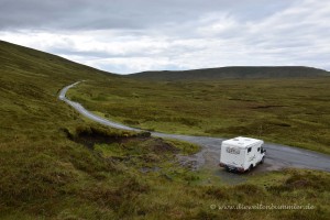 Parkplatz am Quiraing