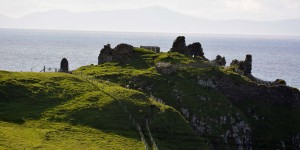 Ruine auf der Isle of Skye