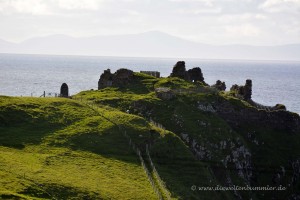 Ruine auf der Isle of Skye