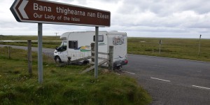 Mit dem Wohnmobil auf Uist