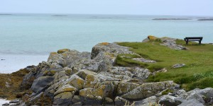 Küste auf der Insel Uist