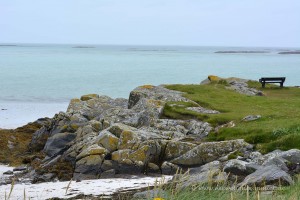 Küste auf der Insel Uist