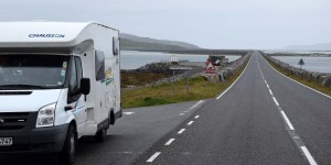 Mit dem Wohnmobil auf Uist