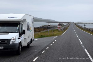 Mit dem Wohnmobil auf Uist
