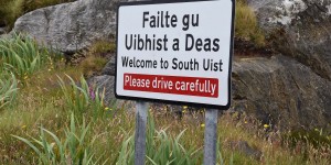 Willkommen auf South Uist