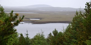 Landschaft auf Uist