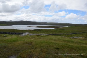 Landschaft auf Lewis and Harris