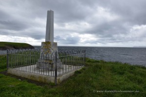 Denkmal für die HMY Iolaire