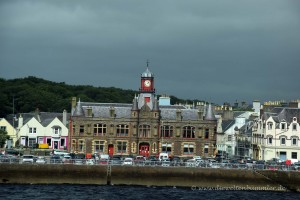 Stornoway ist die Hauptstadt von Lewis and Harris