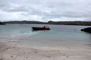 Fähre zur Insel Handa