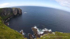 Blick auf die Irische See