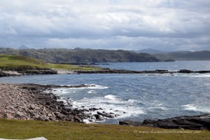 Blick zum schottischen Festland