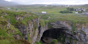 Eingang der Smoo Cave