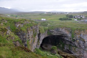 Eingang der Smoo Cave
