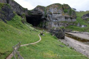 Eingang der Smoo Cave