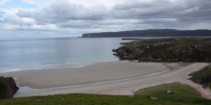 Strand in Schottlands Norden