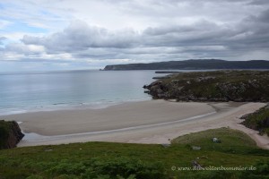 Strand in Schottlands Norden