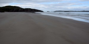 Strand in Schottlands Norden