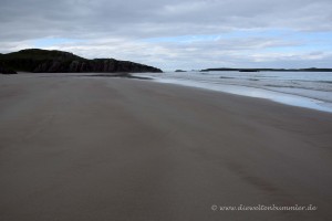 Strand in Schottlands Norden
