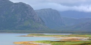 Landschaft in den schottischen Highlands