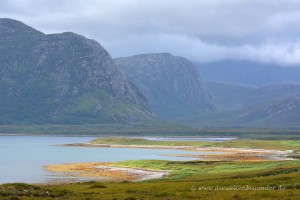 Landschaft in den schottischen Highlands