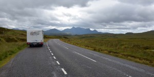 Mit dem Wohnmobil durch Schottland