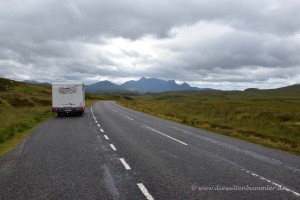 Mit dem Wohnmobil durch Schottland