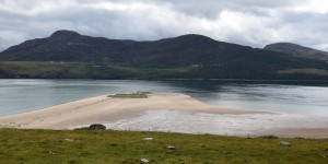 Landschaft in den schottischen Highlands