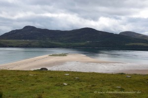 Landschaft in den schottischen Highlands