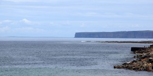 Blick zu Dunnet Head