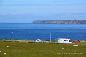 Landzunge Dunnet Head
