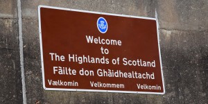 Willkommen in Schottland