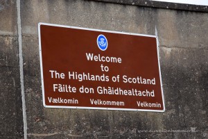 Willkommen in Schottland