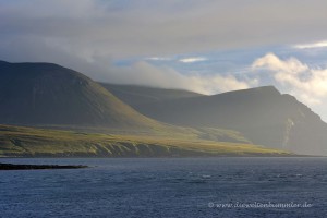 Abendstimmung auf den Orkney Inseln