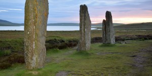 Steine vom Ring of Brodgar