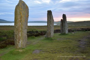 Steine vom Ring of Brodgar