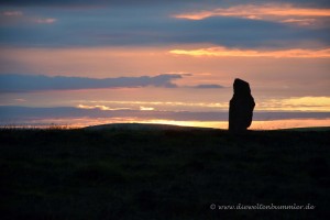 Der Ring of Brodgar gehört zum Weltkulturerbe