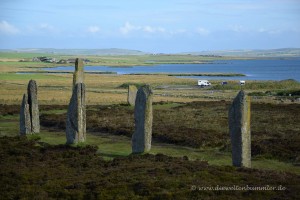 Ring of Brodgar bei Tageslicht