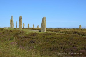 Steinkreis Ring of Brodgar