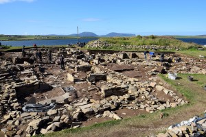 Archäologische Ausgrabungsstätte