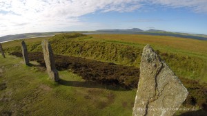 Steine vom Ring of Brodgar