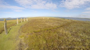 Steine vom Ring of Brodgar