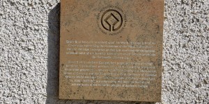 Welterbeplakette an Skara Brae