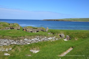 Skara Brae ist eine frühzeitliche Siedlung